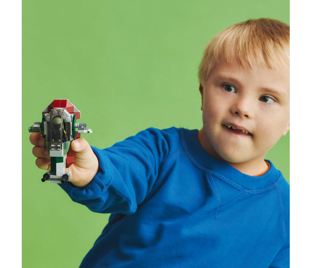 LEGO Star Wars 75344 Mikromyśliwiec kosmiczny Boby Fetta - 1091281 - zdjęcie 4